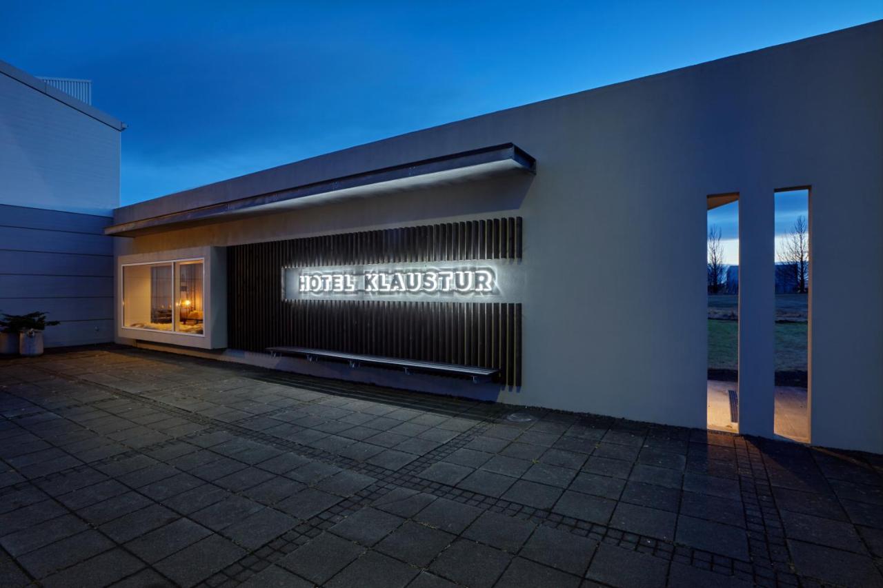 修道院酒店 Kirkjubæjarklaustur 外观 照片